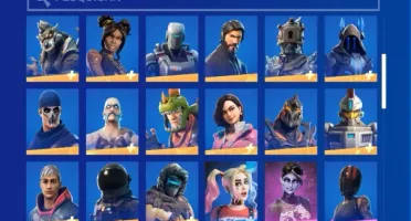 Conta Fortnite Muitas Skins