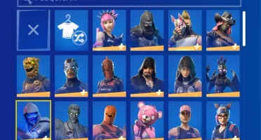 Conta Fortnite Muitas Skins