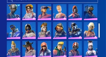 Conta Fortnite Muitas Skins