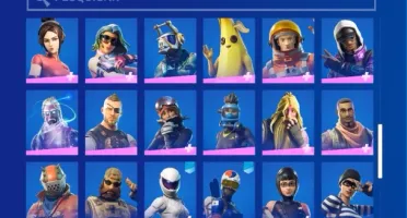 Conta Fortnite Muitas Skins