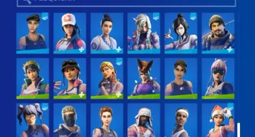 Conta Fortnite Muitas Skins