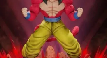 Goku SSJ4 GT stl 3d