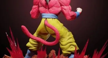 Goku SSJ4 GT stl 3d
