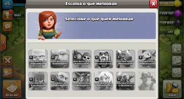 CV 9 Full Defesas e Tropas - Muros Avançados - Herois 17