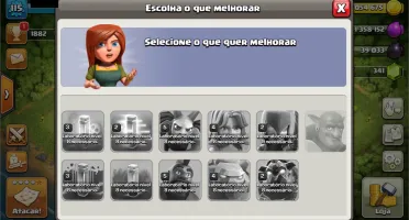 CV 9 Full Defesas e Tropas - Muros Avançados - Herois 17