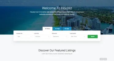 Transforme Seu Site Imobiliário com o Tema Houzez