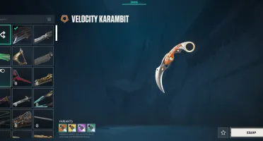 Conta Main valorant