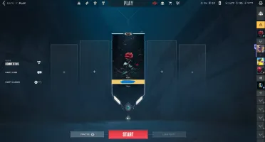 Conta Main valorant