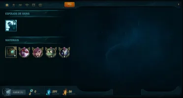 Conta Borda Diamante Atualmente Unraked 60 Campeões e 12skin
