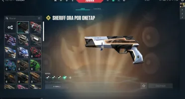 Conta Valorant Premium BR – 100+ Skins + Champions 2025