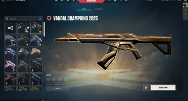 Conta Valorant Premium BR – 100+ Skins + Champions 2025