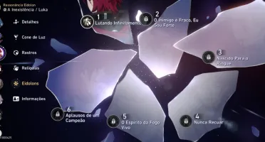 Conta Honkai star rail lvl 51