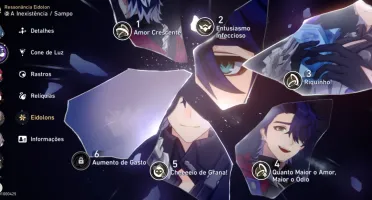 Conta Honkai star rail lvl 51
