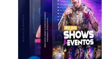 Pack Premium Artes Flyers para Eventos PSD HD Luxo 32GB