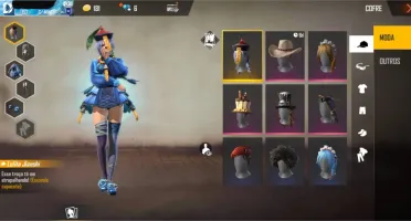 Conta Free Fire