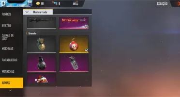 Conta Free Fire