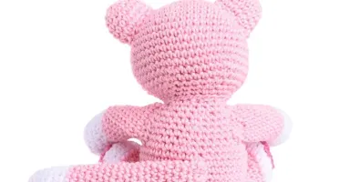 Mini Gatinha Miau em Amigurumi