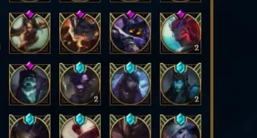 Conta LEAGUE OF LEGENDS - PLATINA 4