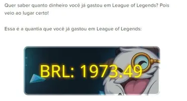 Conta LEAGUE OF LEGENDS - PLATINA 4
