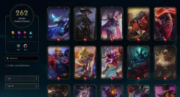 Conta LEAGUE OF LEGENDS - PLATINA 4