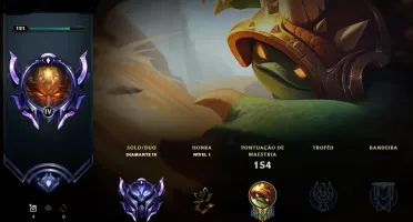 CONTA DIAMANTE 4 - MMR POSITIVO (D2 SEASON PASSADA)