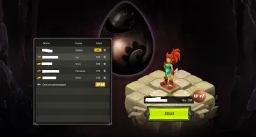 Conta Dofus Servidor Crocabulia