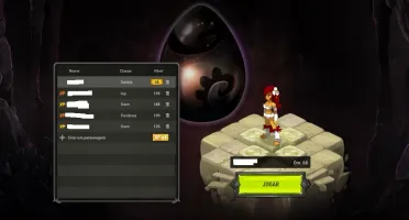 Conta Dofus Servidor Crocabulia