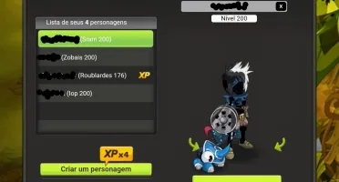 Conta Dofus Touch servidor Brutas