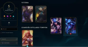 Conta lol