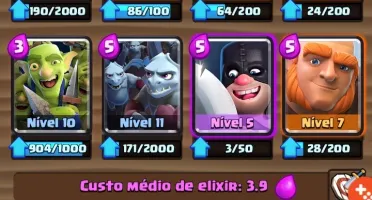 arena 11 xp10 com 3 lendarias!!!