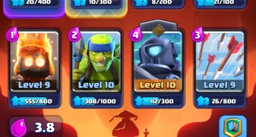 Conta Clash Royale 3000+ troféus, garanta já a sua!