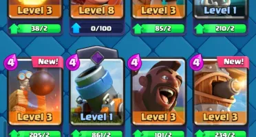 Conta Clash Royale 3000+ troféus, garanta já a sua!
