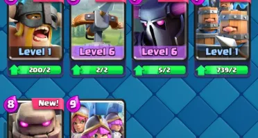 Conta Clash Royale 3000+ troféus, garanta já a sua!