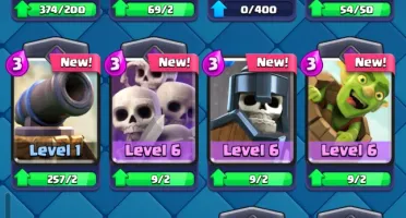 Conta Clash Royale 3000+ troféus, garanta já a sua!