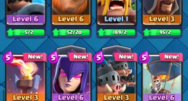 Conta Clash Royale 3000+ troféus, garanta já a sua!