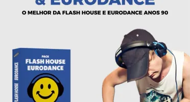 Pack de Músicas Flash House & Eurodance Via E-mail