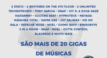 Pack de Músicas Flash House & Eurodance Via E-mail