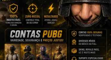 Macro No Recoil Pubg Battleground 100% Indetectavel
