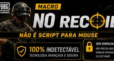Macro No Recoil Pubg Battleground 100% Indetectavel