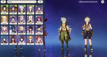 AR20 - Xiao + Lança de Jade + Mona