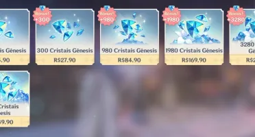 GENSHING IMPACT | AR59| 27 5* | TODOS 4*
