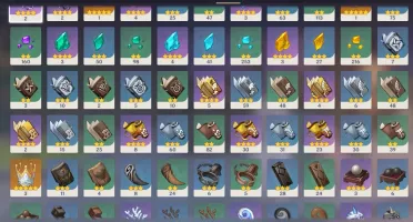 GENSHING IMPACT | AR59| 27 5* | TODOS 4*