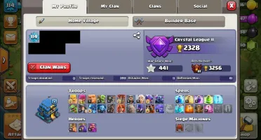 CV12 Rushado Barato (6 tropas full) - Supercell ID