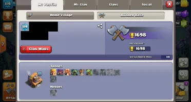 CV12 Rushado Barato (6 tropas full) - Supercell ID