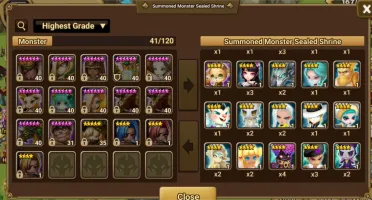 Conta Summoners war