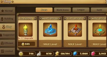 Conta Summoners war
