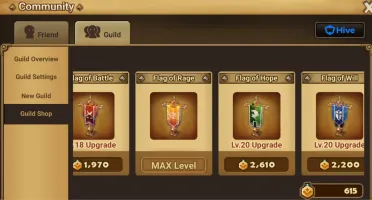 Conta Summoners war