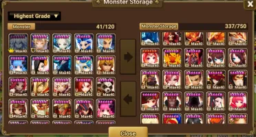 Conta Summoners war
