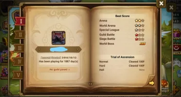Conta Summoners war