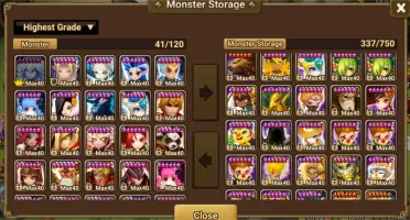 Conta Summoners war